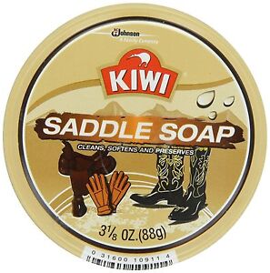 Kiwi Saddle Soap 3 1/8 Oz.