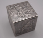 2022 Kilo 999 Silver Cube Ladies of Liberty & U.S National Park Foundation A1223