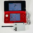 New ListingNintendo 3DS Console Flare Red *LCD Bright Spots* w/ Accessories - USA Seller