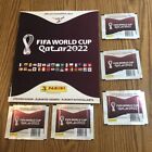 FIFA WORLD CUP QATAR 2022 Album + 5 Packs (25 STICKERS Total) PANINI Soft Cover