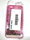 iPhone 6 Protective Floating Liquid Glitter Case for Girls - Clear Pink