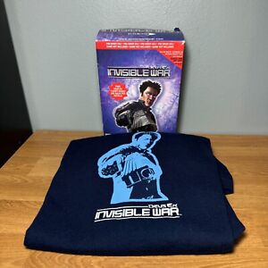 VTG Deus Ex Invisible War sz XL Shirt Video Game Promo PlayStation PS2 PC Promo