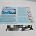 Dominion Seaside Board Game Instruction Manual and Card Placemat