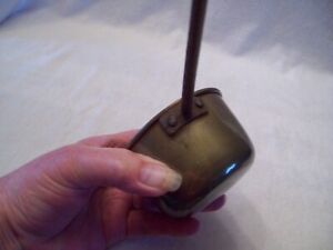 New ListingVintage Small Brass Ladel Water Dipper