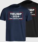 Donald Trump 2024 Take America Back Let's Go Brandon T-Shirt - Sizes S to 5XL