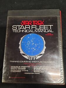 Rare 1975 Star Trek Star Fleet Technical Manual