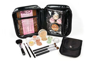 15pc Mineral Makeup Starter Kit Foundation Set Bare Skin Sheer Powder Cover