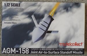 1/72 AGM-158 JASSM Missile Set (20 Pc) Modelcollect #UA72225 Factory Sealed MISB