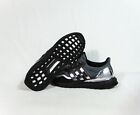 Adidas UltraBoost 1.0 DNA Black & Silver Running Shoes Sz 7.5 NEW EG8103 RARE