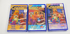 Bear in the Big Blue House VHS  Volume 2-3-4 Bedtime Plus Night Brand New Sealed