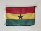 12 x 18 inch Ghana Flag Africa House Banner Grommets Super PolyesterZ19,99