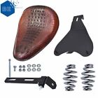 Motorcycle Bobber Solo Seat Spring Kit For ACE VT 1100 750 Brown