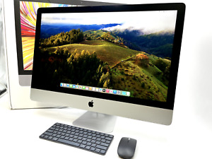 Apple iMac 27 inch 5K RETINA Desktop i5 - 2TB SSD - 2019-2020 - 32GB RAM