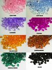 Pack of 100 ACRYLIC 12MM Diamonds Wedding Table Scatter Confetti Choose Color