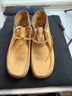 Mens Clark Wallabees 10.5 Preowned Shoes