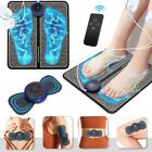 ALL NEW EMS Foot Massager Nooro Neuropathy Feet for Circulation and Pain Relief
