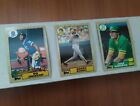 1987 Topps Baseball Cards Complete Your Set U-Pick (#'s 601-792) Nm-Mint