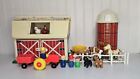 Vintage 1967 Fisher Price Little People Play Family Farm #915 Complete w/Extras