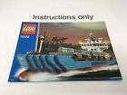 ONLY instructions Lego 10152 Maersk Container Ship; no bricks/parts