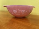 New ListingVintage PYREX PINK GOOSEBERRY Cinderella 4Qt.Mixing Bowl With Glossy Finish