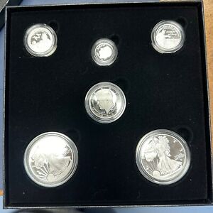 2021 Limited Edition Silver Proof Set American Eagle