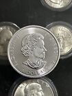 2021 1.25 oz $8 Canadian Silver Bison Coin .9999 BU/UNC In Capsule Amazing Coins