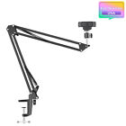 Overhead Video Stand Phone Holder Articulating Arm Phone Mount