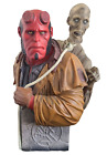 Hellboy & Corpse Sideshow Collectibles Bust 2004 Limited Edition #593 Cabrera