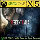 Resident evil 4 Xbox Series X|S Only Game No Code
