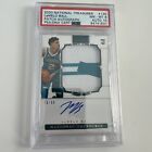 2020-21 Lamelo ball National Treasures True Rpa Rookie Patch Auto 10 /99 PSA 8