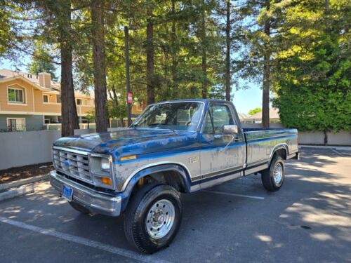 New Listing1986 Ford F-250 Fuel injected 4x4 XLT F-250