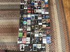 New ListingMixed Lot of 70 Classic Rock Hard Rock, some Metal ,mixed Cassette Tapes Music