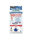 NeilMed Sinus Rinse - 50 Premixed Sachets Exp2027 Sealed Damaged Box