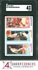 New Listing1980 TOPPS #165 BROWN-LARRY BIRD RC-BREWER SGC 4