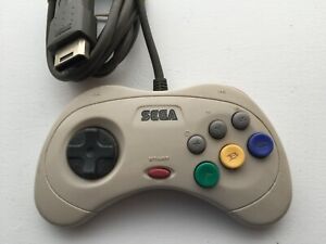 Sega Saturn Official Genuine Authentic Original Controller White - US SELLER