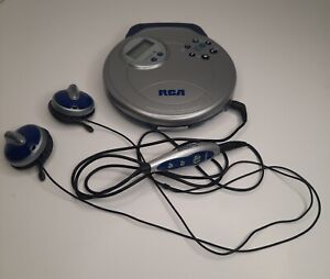 RCA~Portable CD Player~Compact Disc Player~With Headphones~Works!