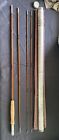 vintage fly rod bamboo Goodwin Granger (VICTORY) Company 9ft