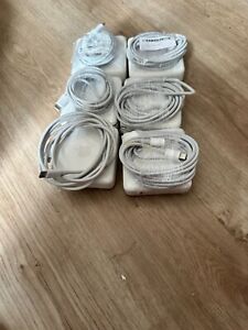 New ListingLot of 6 Genuine Apple 87W A1719 Power Adapters with cords