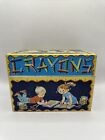 Vintage Crayon Tin Box Kids J Chein & Co USA Made 4.5