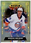 2021-22 Upper Deck Stature Autographs #67 Brock Nelson AUTO - New York Islanders