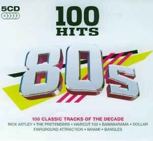 Various Artists - 100 Hits: 80s - Various Artists CD S2VG The Fast Free Shipping
