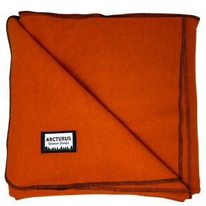 Arcturus Wool Blanket - 4.5 lbs, Warm, Washable, 64