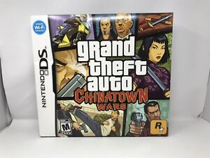 Grand Theft Auto Chinatown Wars Nintendo DSGiant Box Standee Store Display Promo