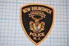 New ListingNew Brunswick New Jersey Police Patch