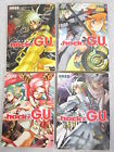 .HACK  G.U. Novel Complete Set 1-4 YATSUYA HAMAZAKI Japan Sony PS2 Fan Book KD