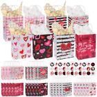 81PCS Happy Mother's Day Gift Bags, Mothers Day Gift Bags Bulk Best Mum Paper