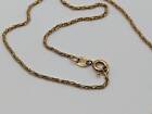 Unique 18k Italy Mesh Yellow Gold Necklace Chain Valor 18k Round Cord Necklace 1