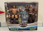 WWE Triple H and Jeff Hardy Elite Collection Figure 2-pack - Mattel - Smackdown