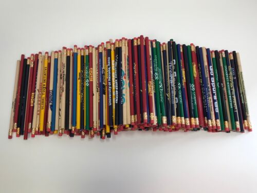500 Lot Misprint Pencils with Rubber Eraser #2 Lead, School, Home, Office Lot