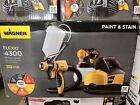 Wagner FLEXiO 4300 Gravity Feed Electric Stand HVLP Paint Sprayer #1